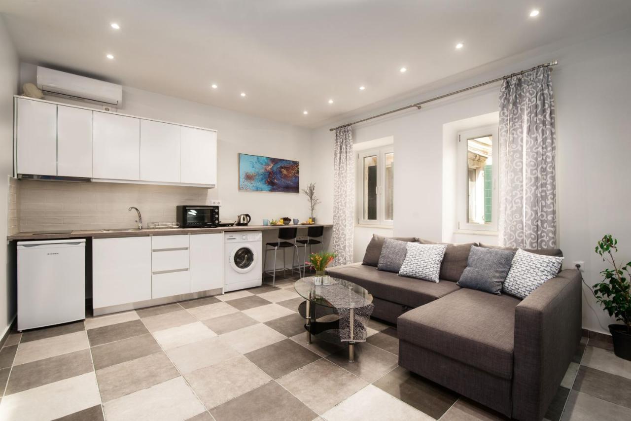 Eden Apartments By Corfuescapes Corfu  Buitenkant foto