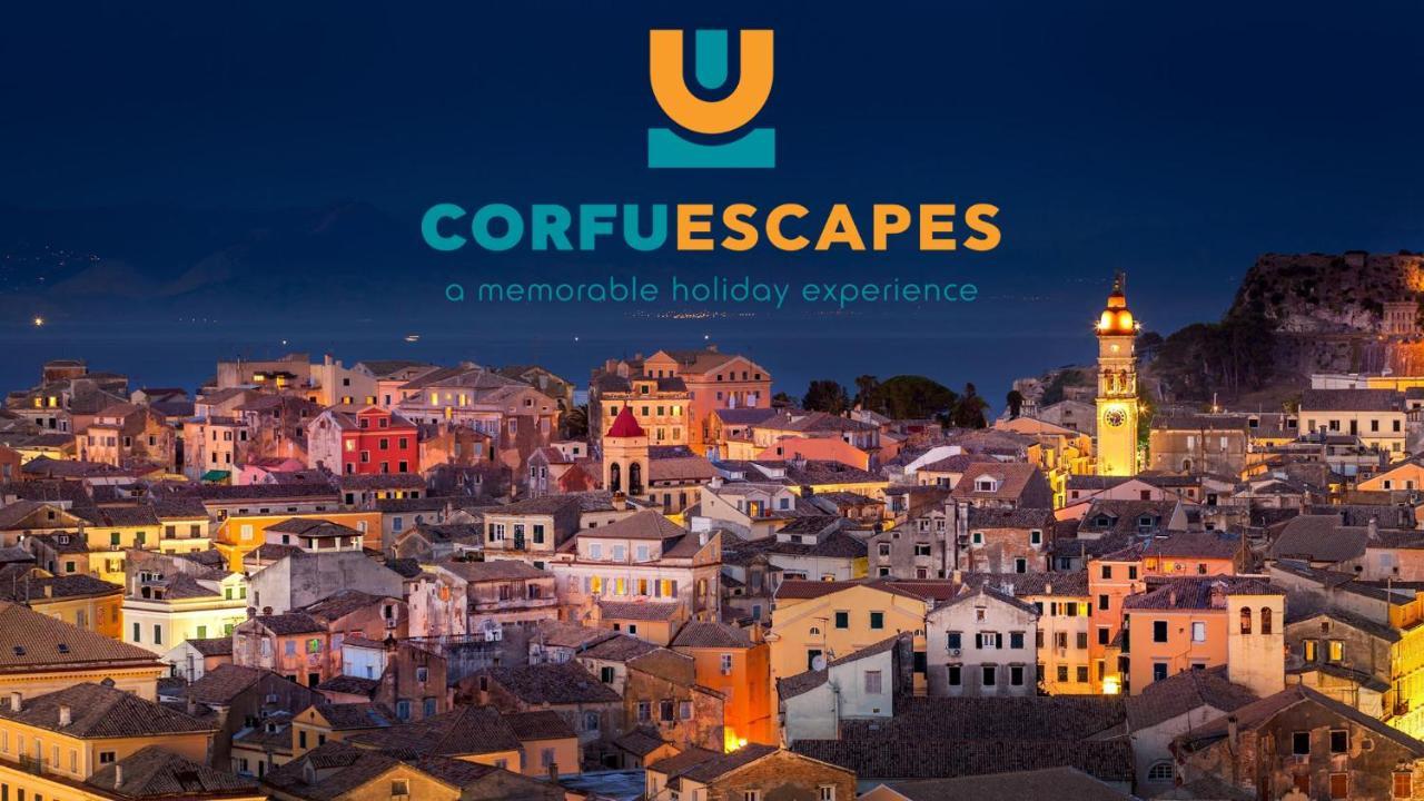 Eden Apartments By Corfuescapes Corfu  Buitenkant foto