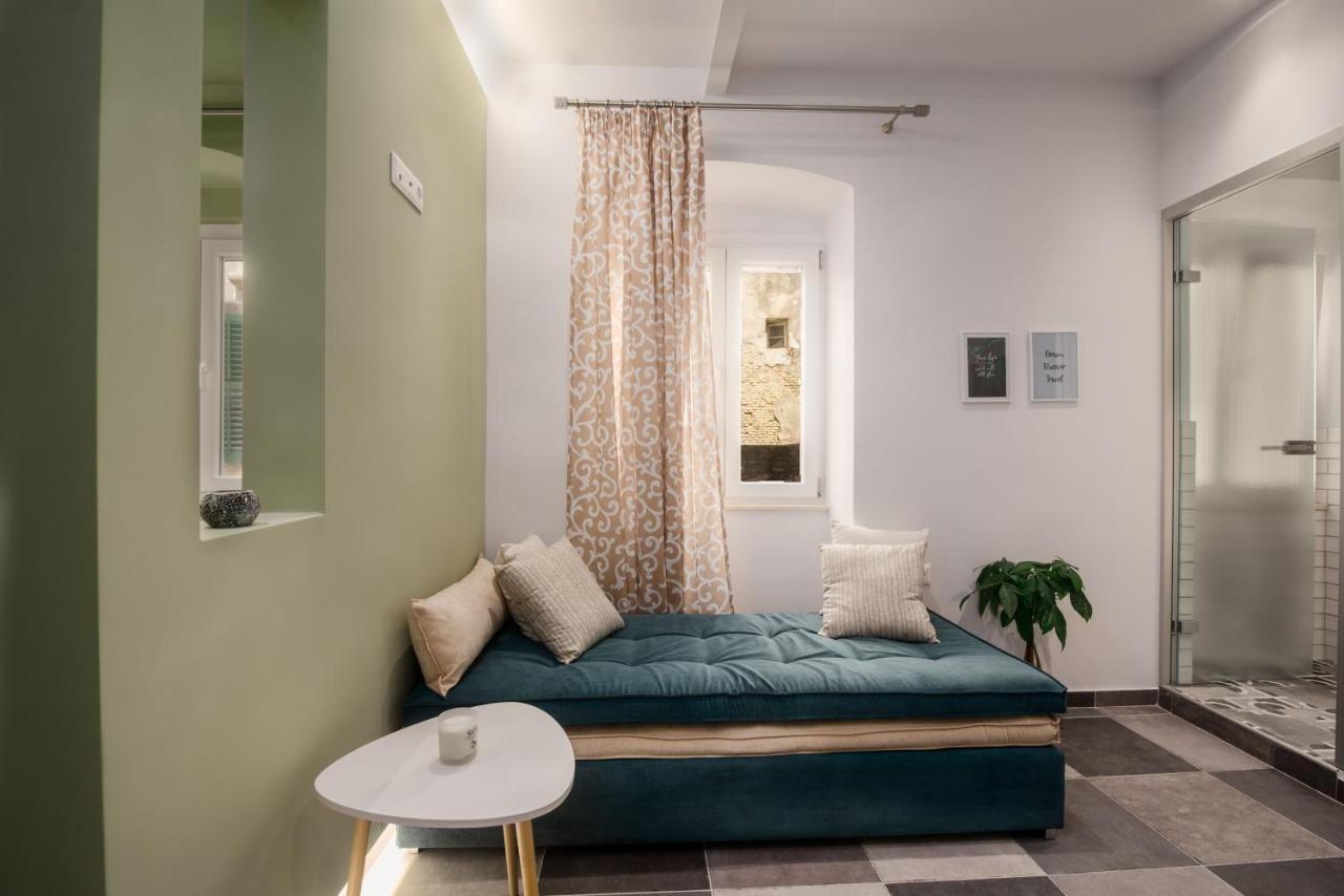 Eden Apartments By Corfuescapes Corfu  Buitenkant foto
